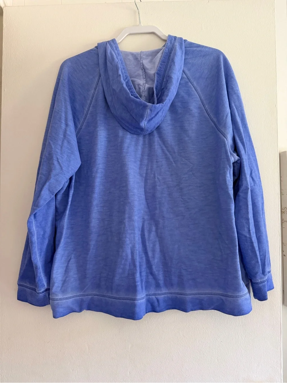 Women’s Blue Full-Zip Hoodie